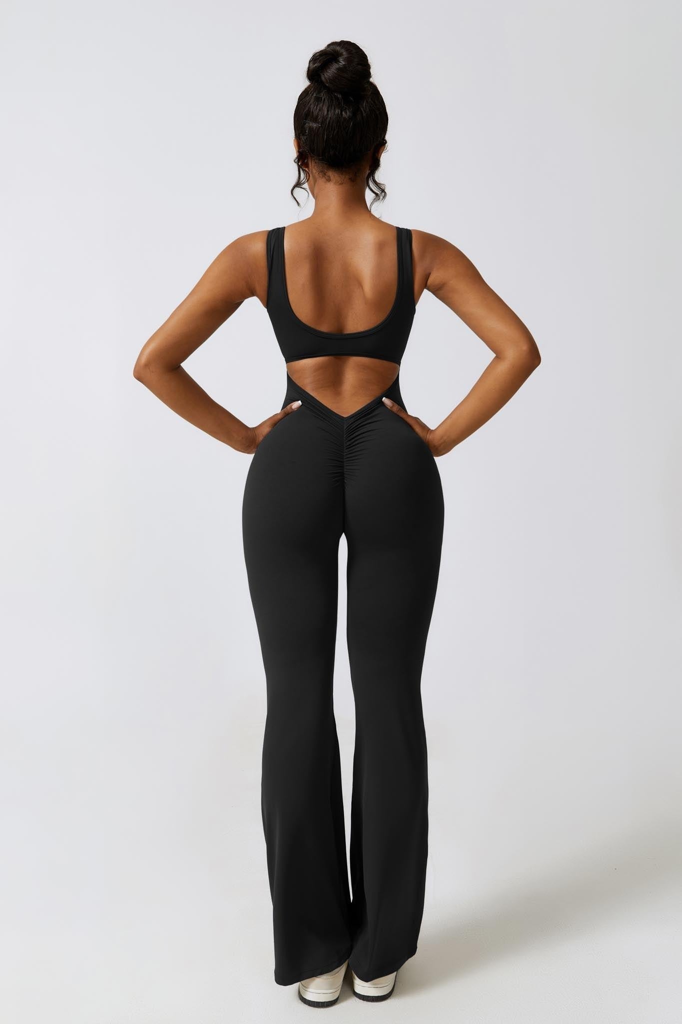 Calypso Flared Jumpsuit