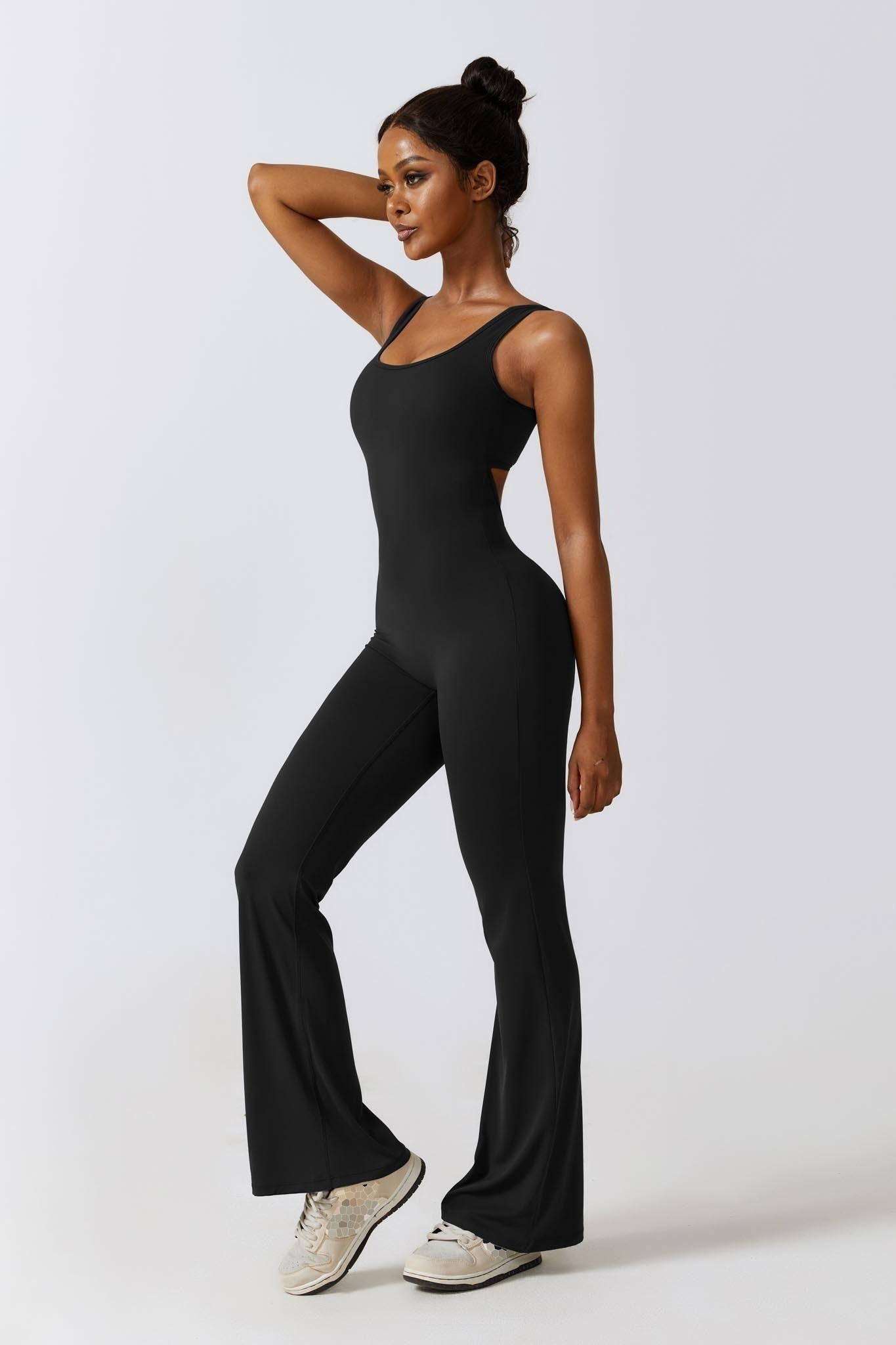 Calypso Flared Jumpsuit