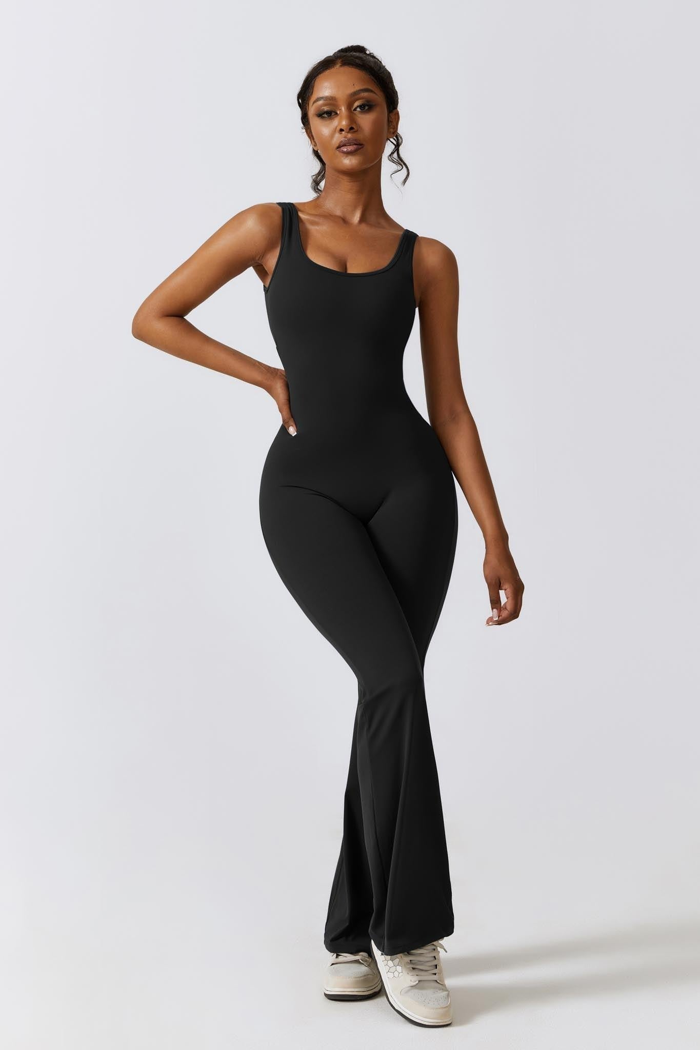 Calypso Flared Jumpsuit