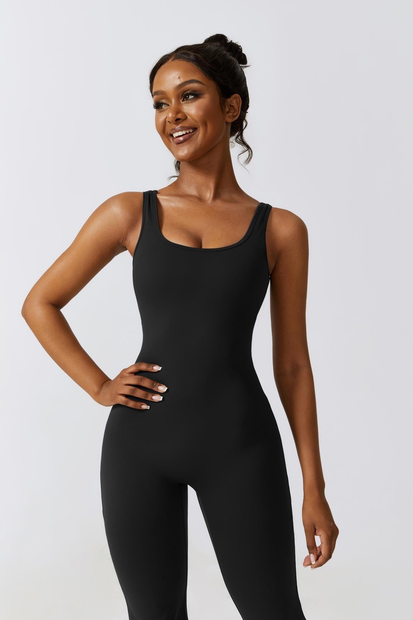 Calypso Flared Jumpsuit