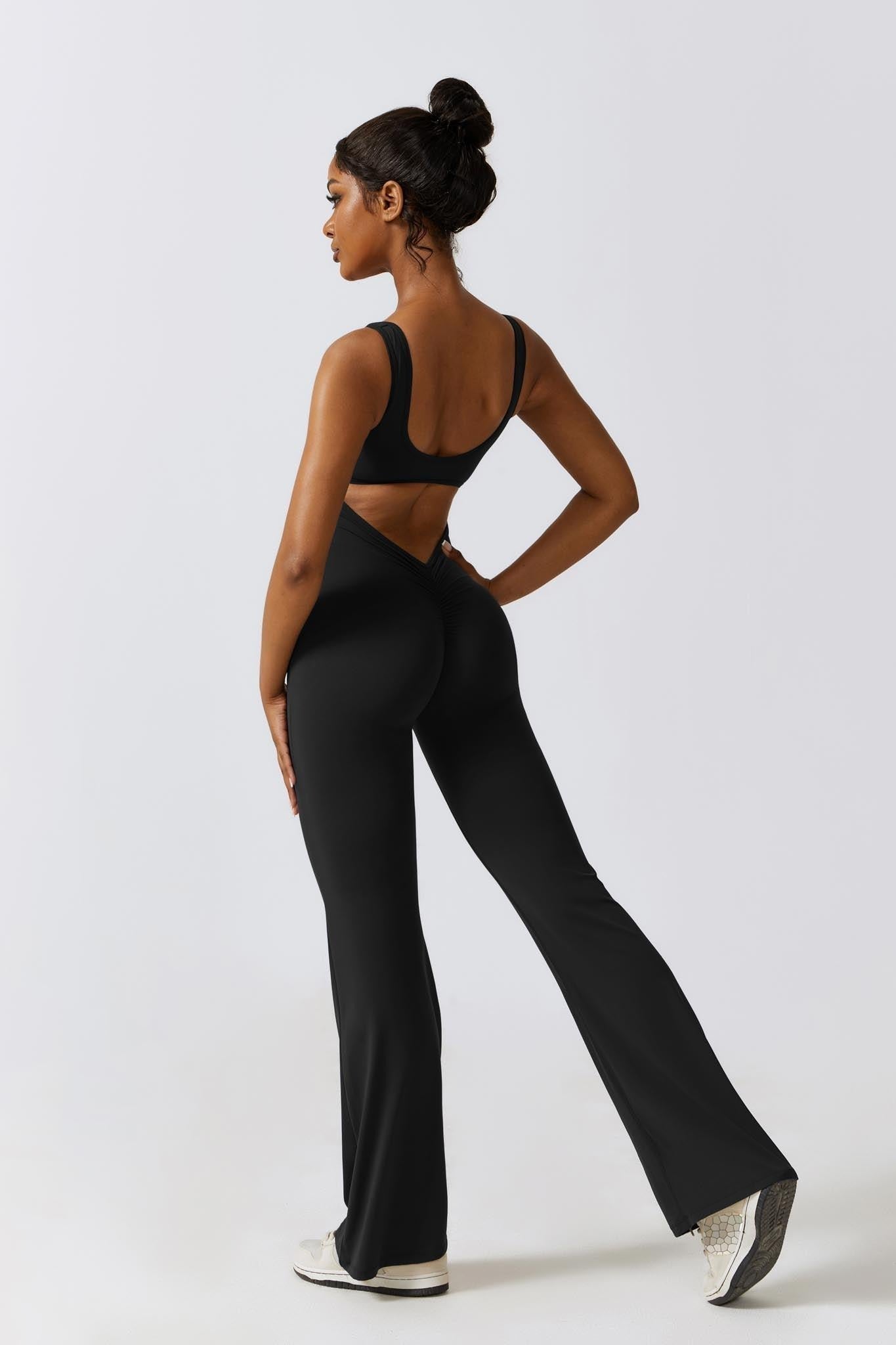 Calypso Flared Jumpsuit