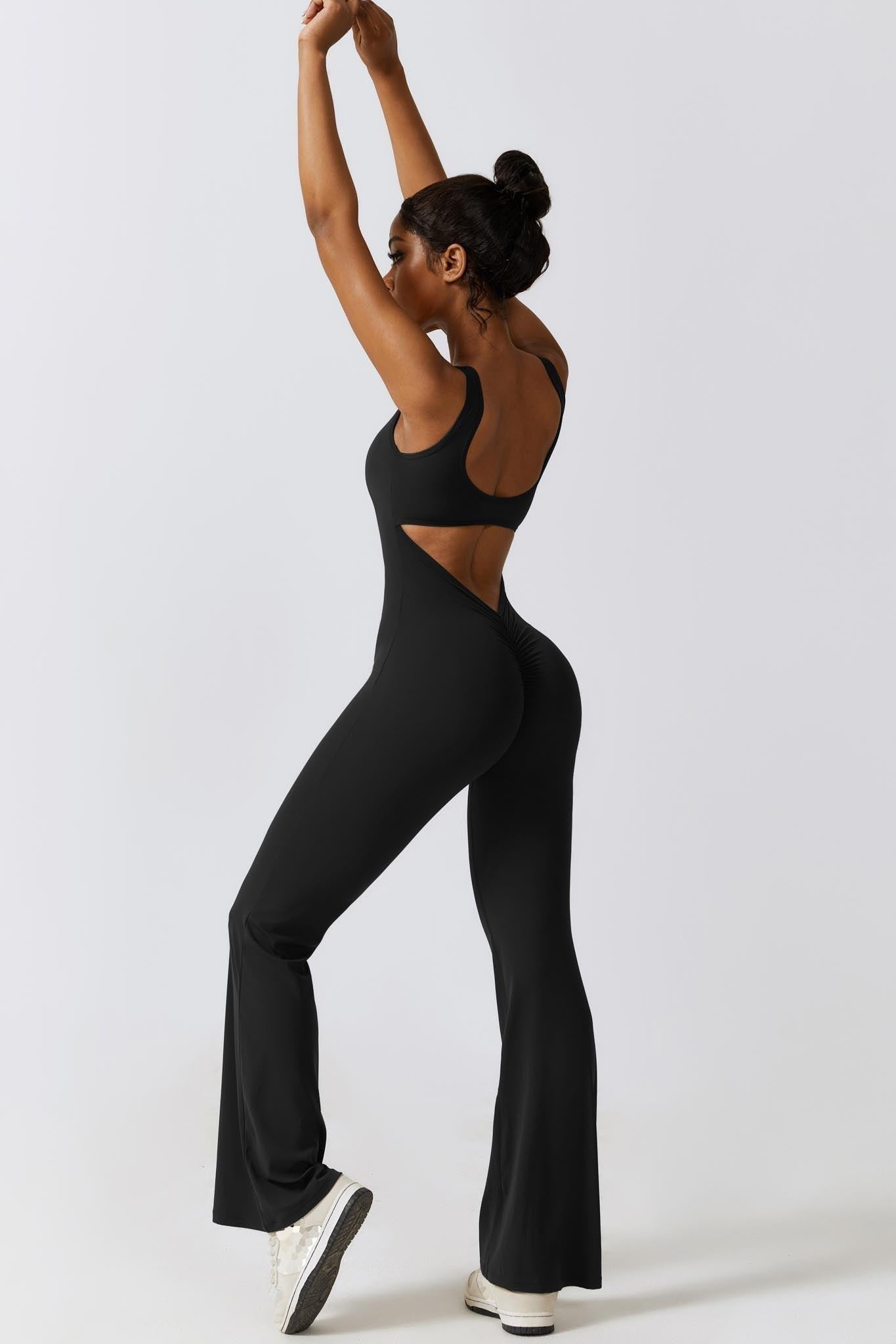 Calypso Flared Jumpsuit