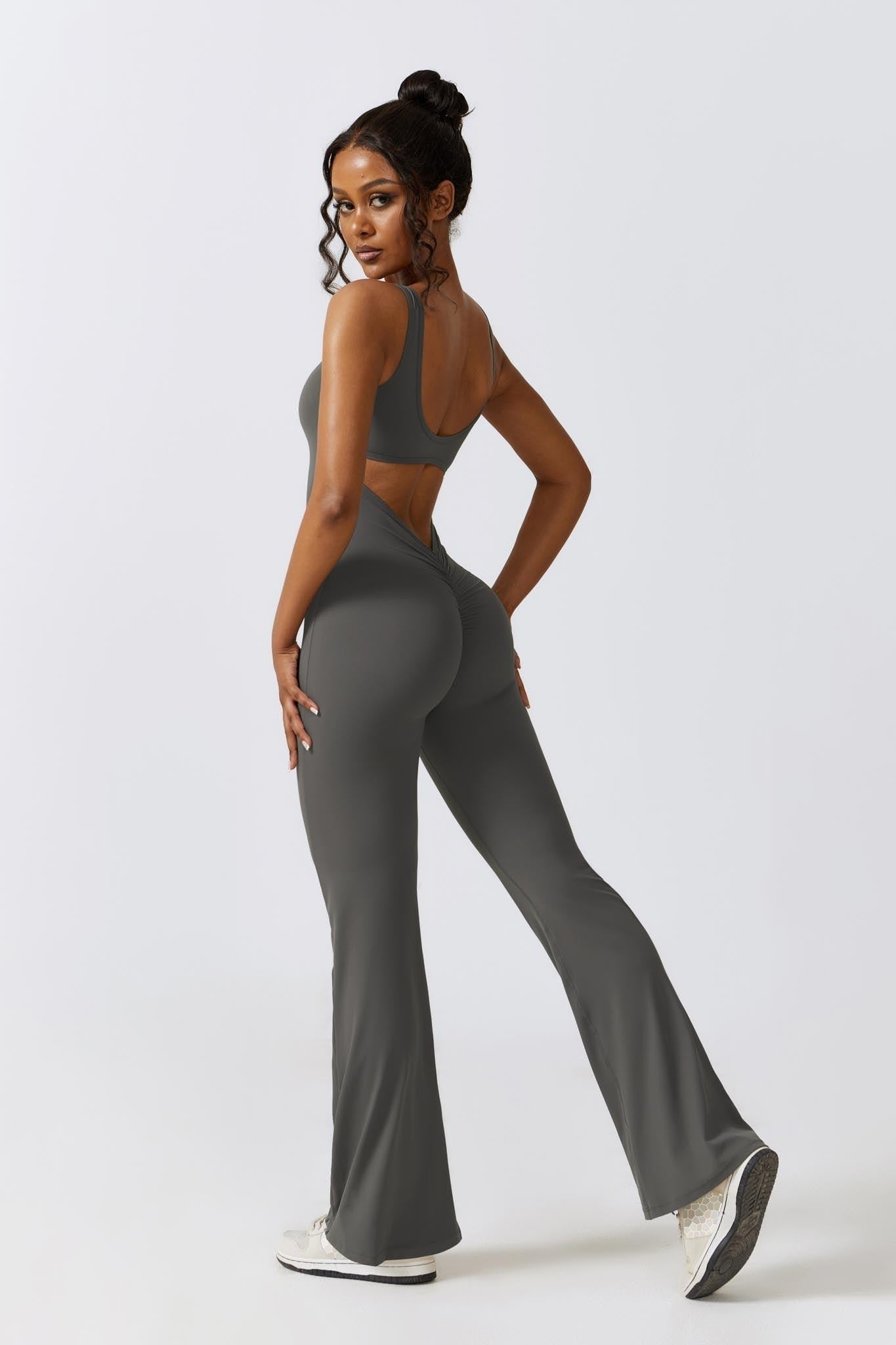 Calypso Flared Jumpsuit