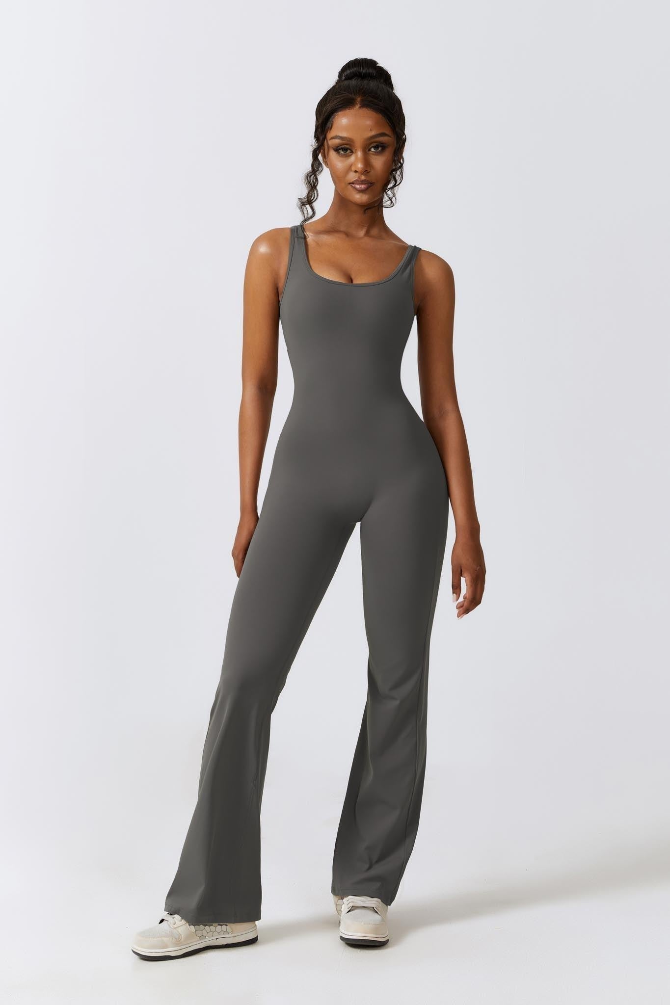 Calypso Flared Jumpsuit