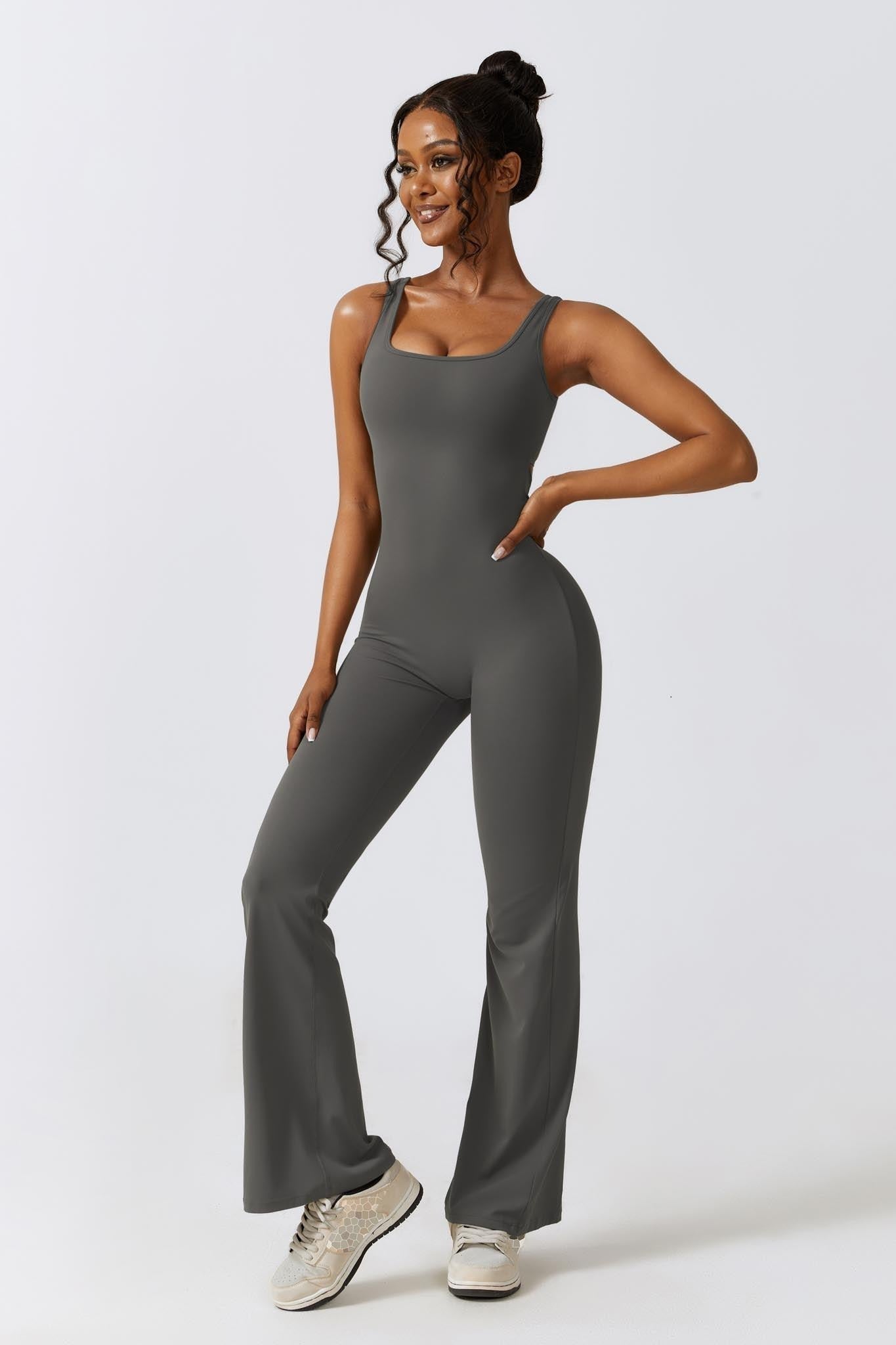 Calypso Flared Jumpsuit