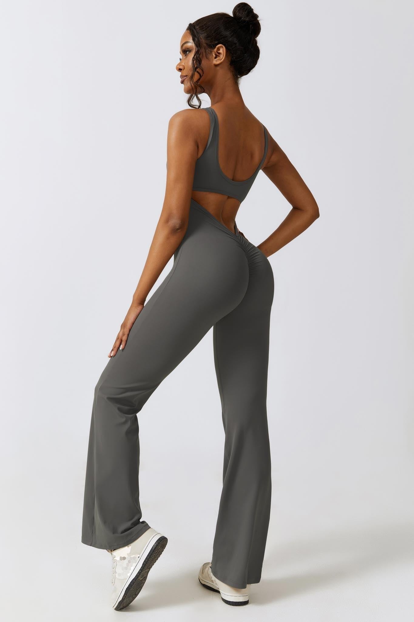 Calypso Flared Jumpsuit