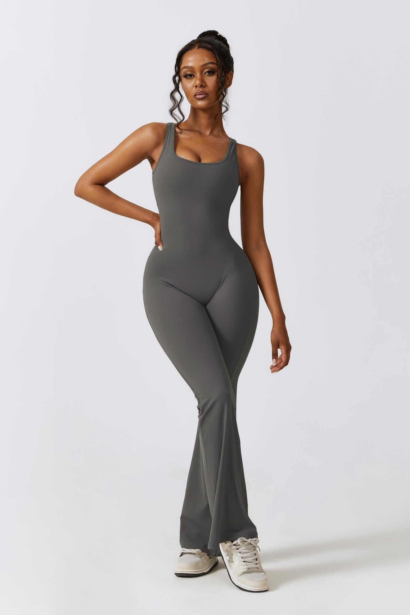 Calypso Flared Jumpsuit