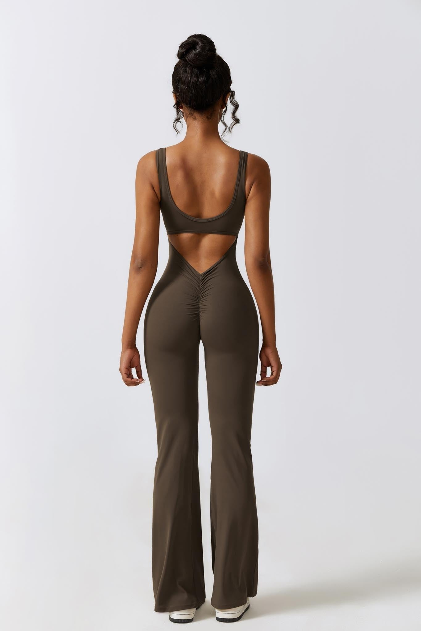 Calypso Flared Jumpsuit