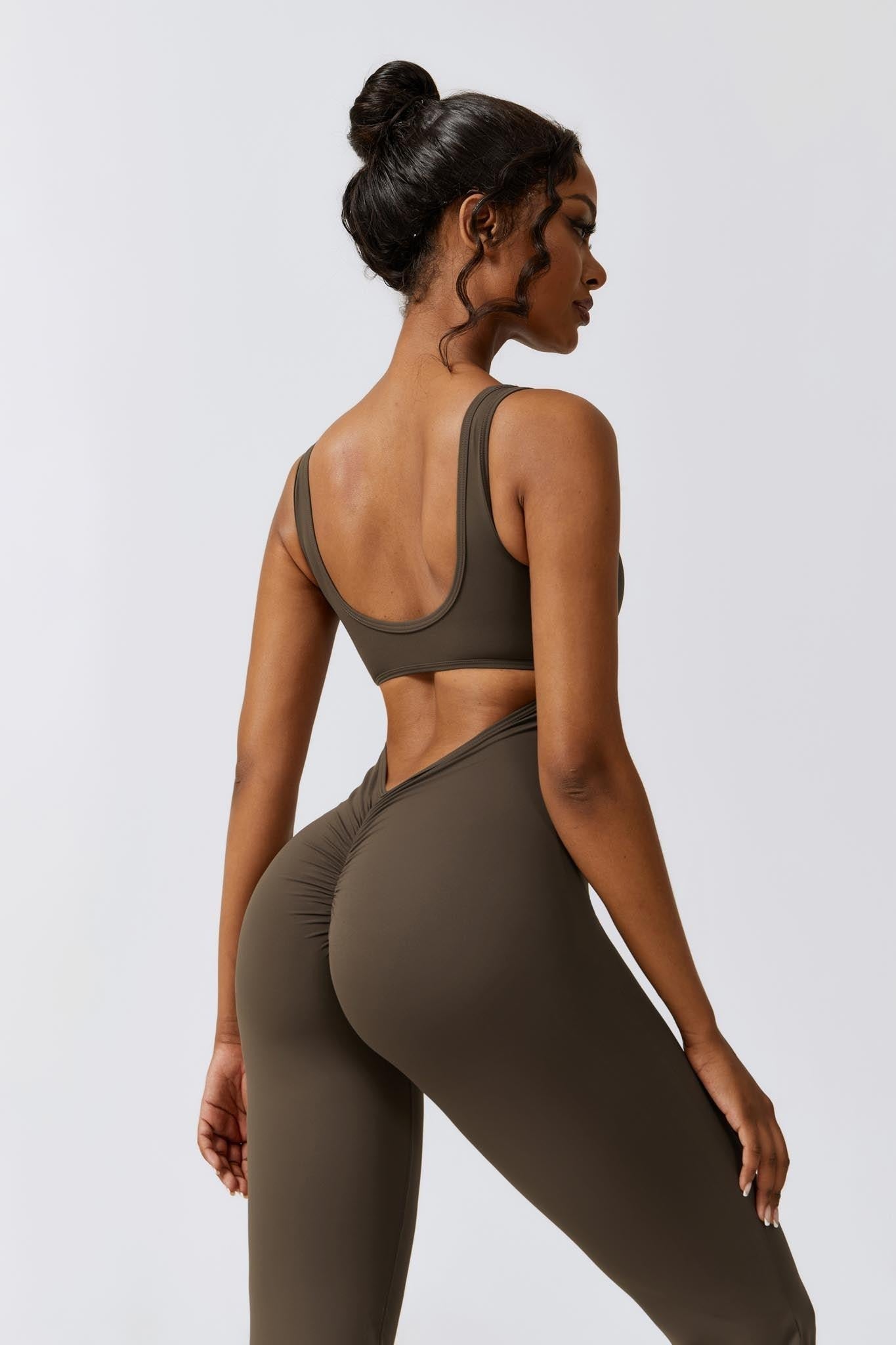 Calypso Flared Jumpsuit