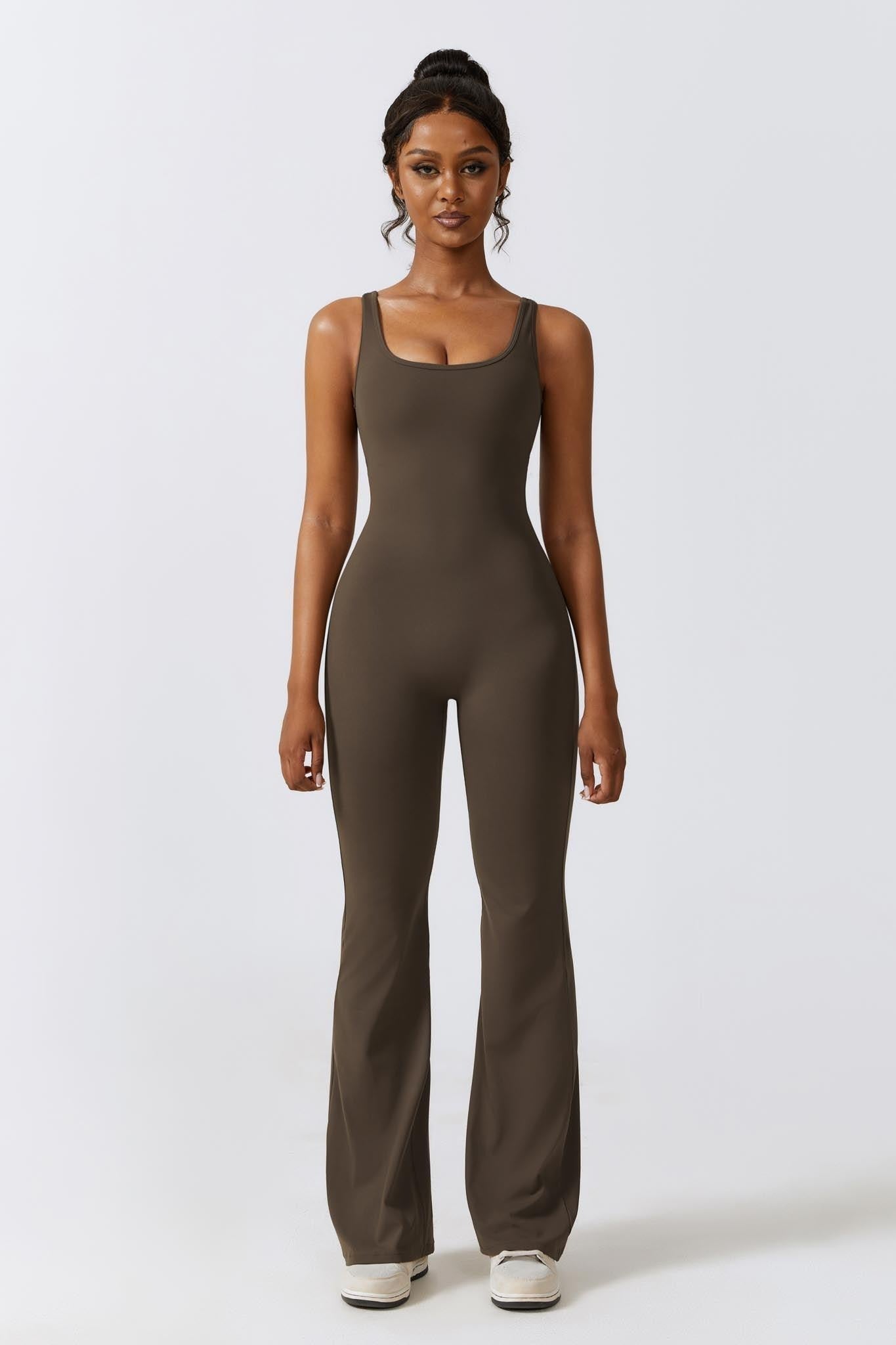 Calypso Flared Jumpsuit