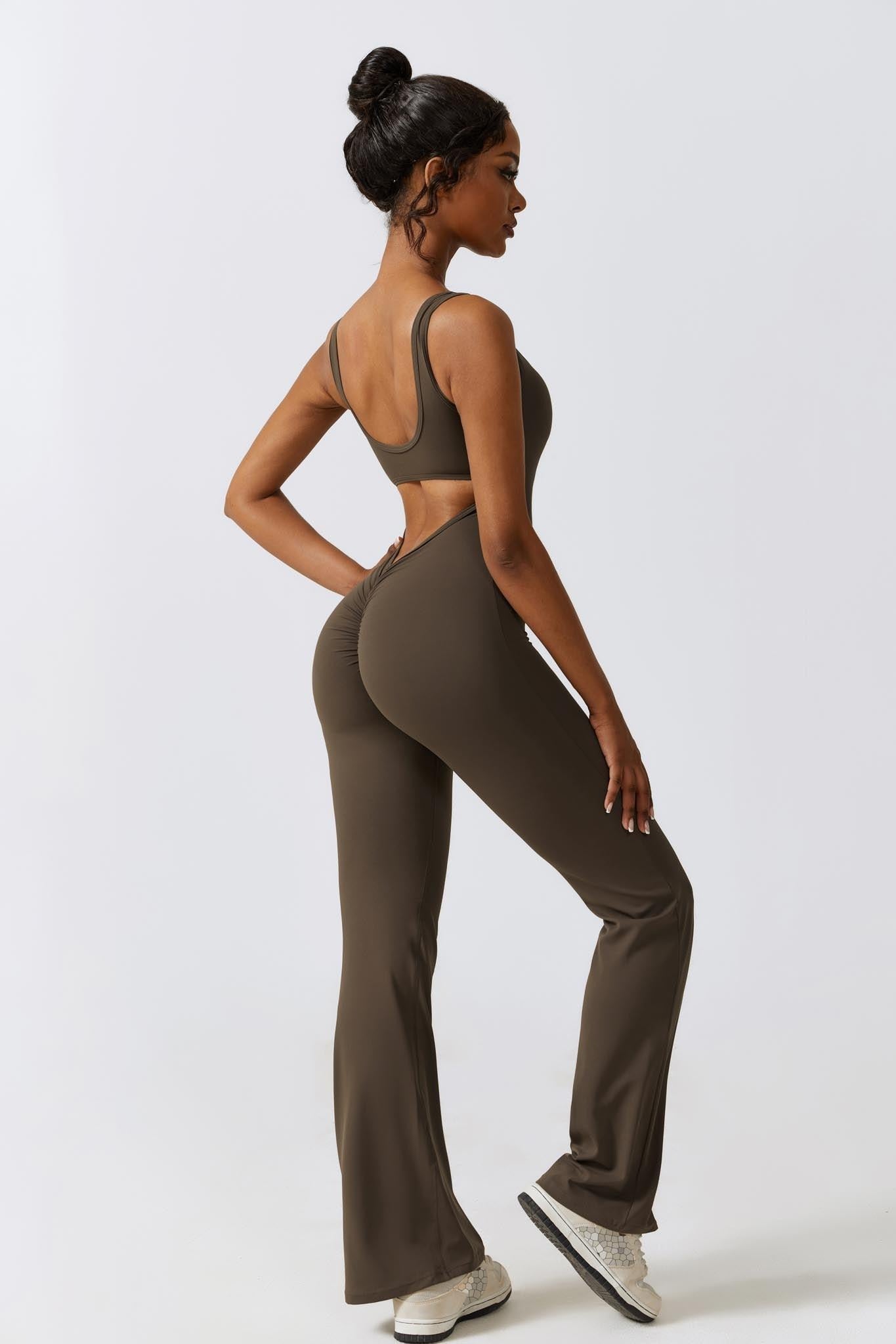 Calypso Flared Jumpsuit