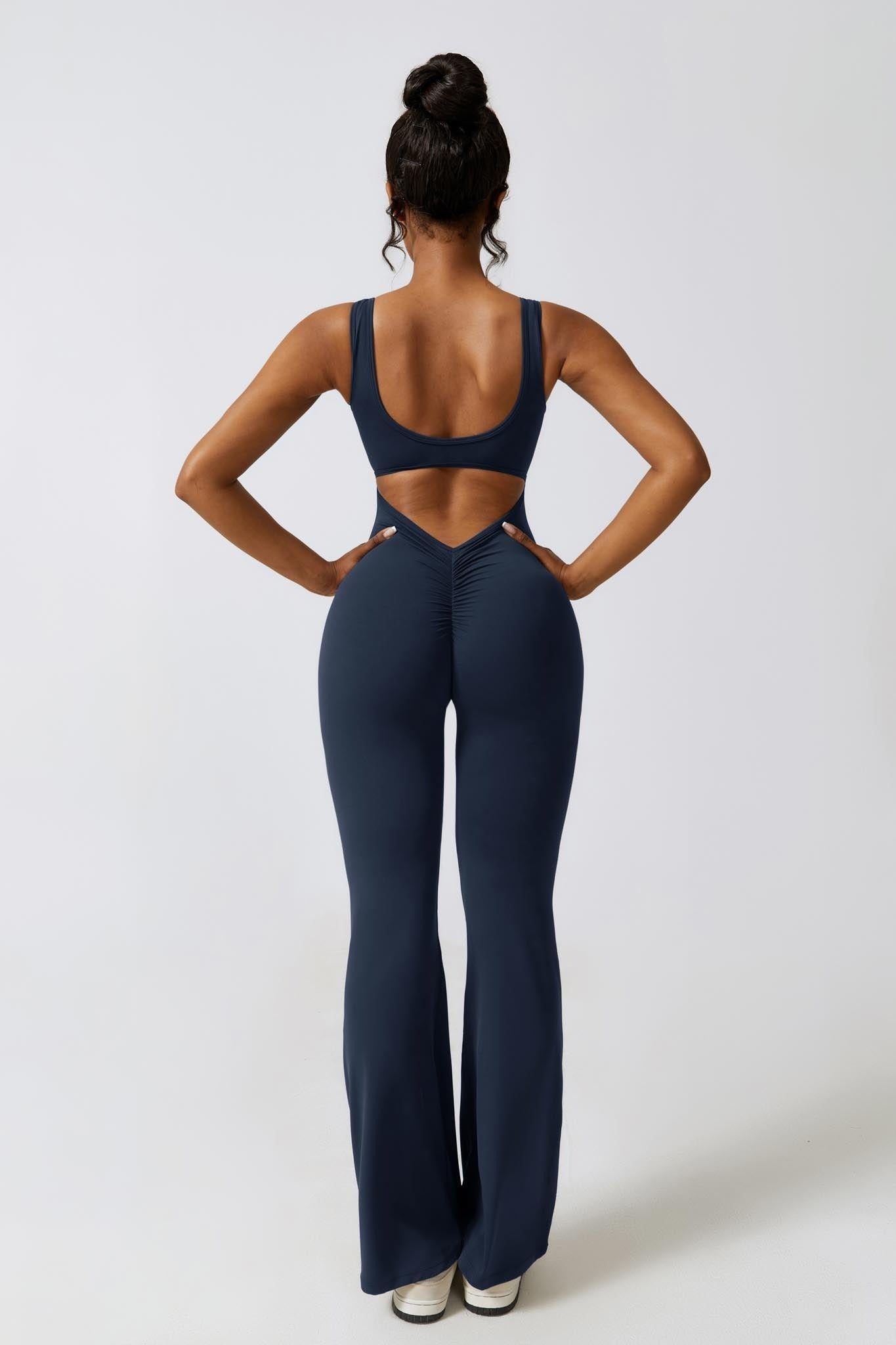 Calypso Flared Jumpsuit