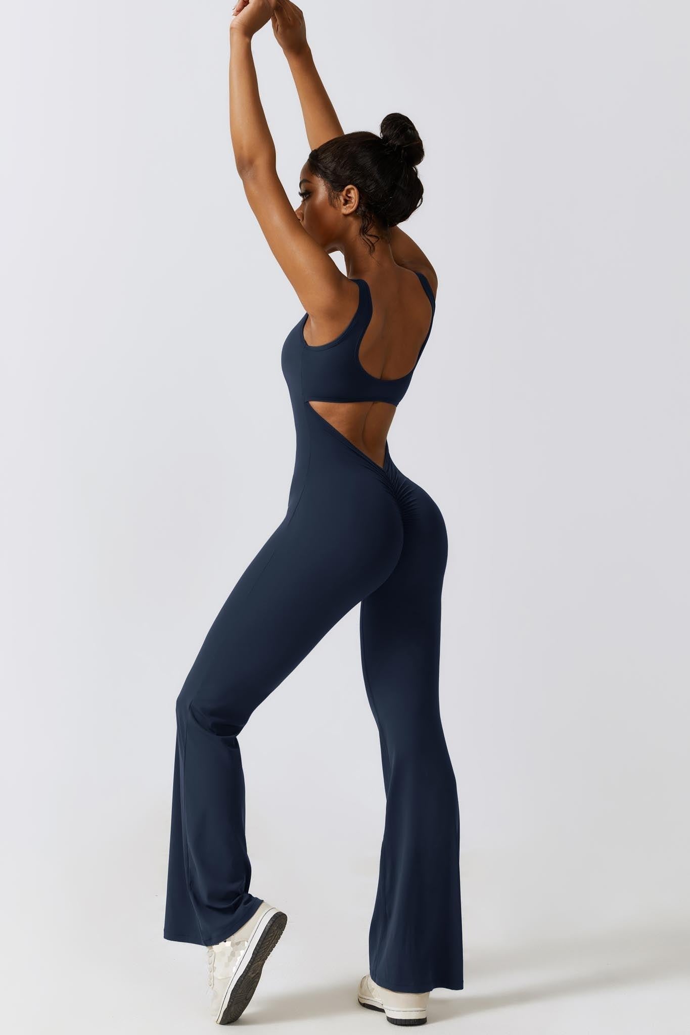 Calypso Flared Jumpsuit