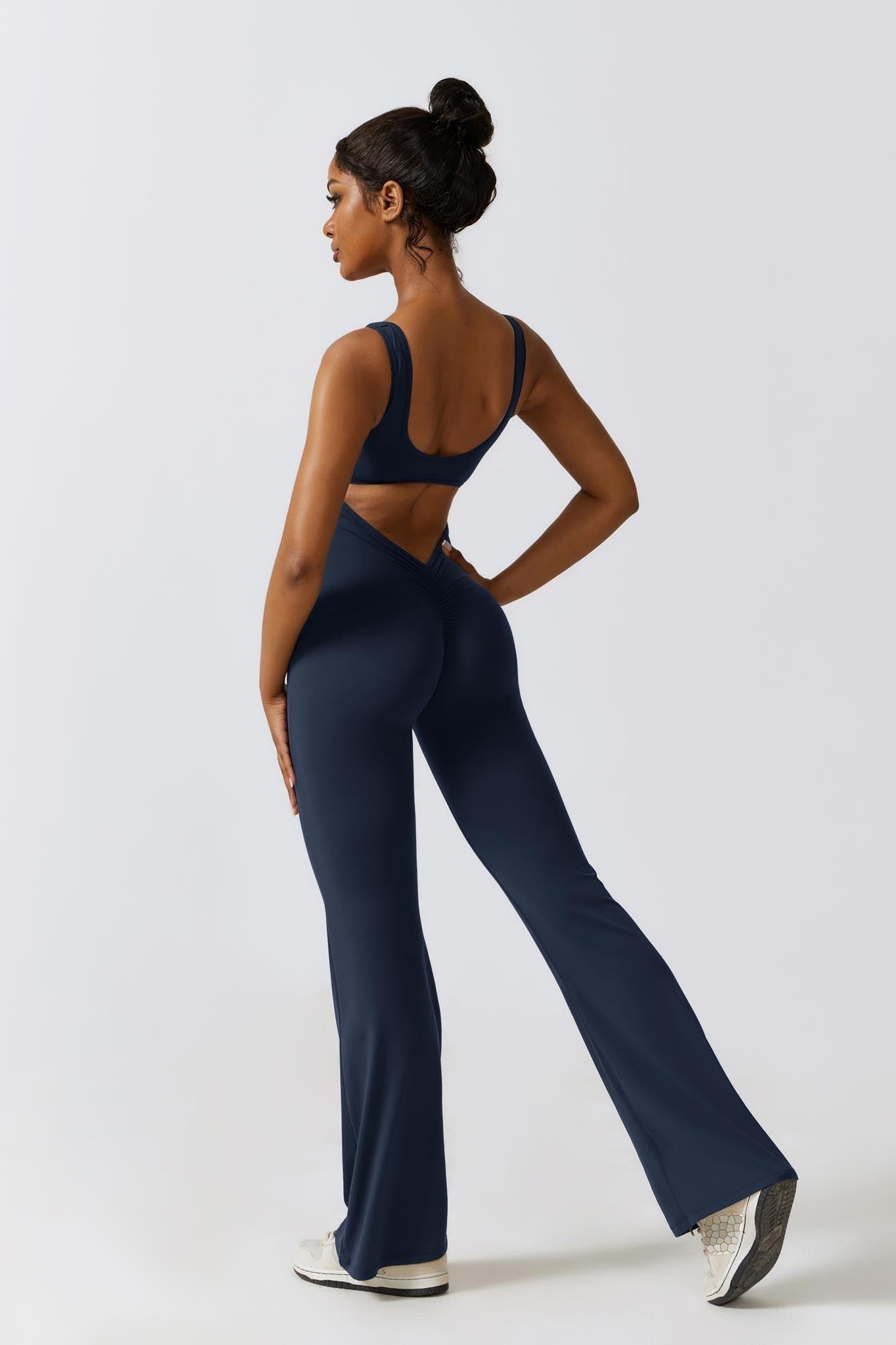 Calypso Flared Jumpsuit