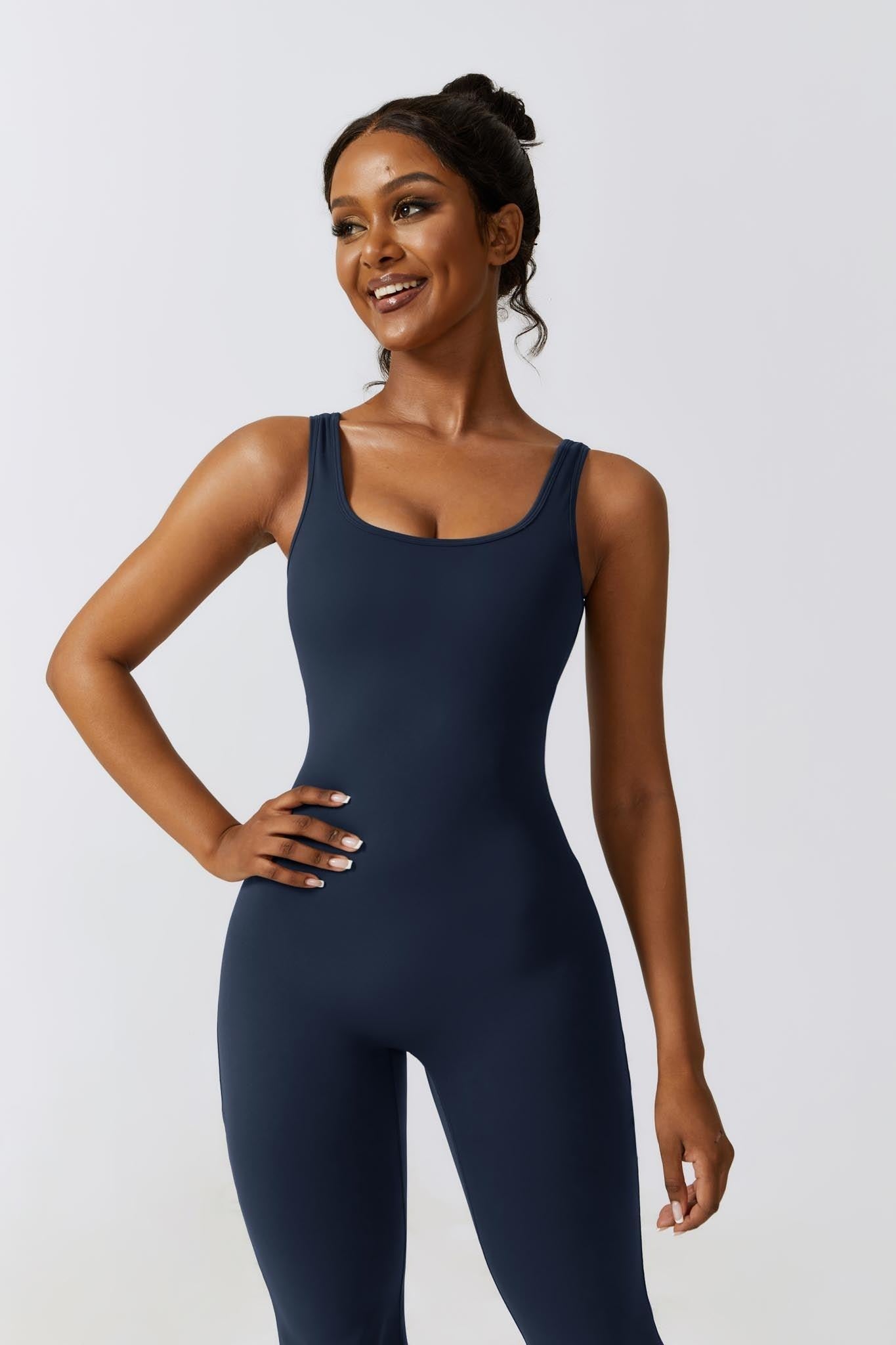 Calypso Flared Jumpsuit