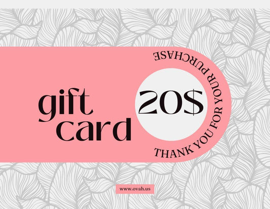 Gift Card - Ovah