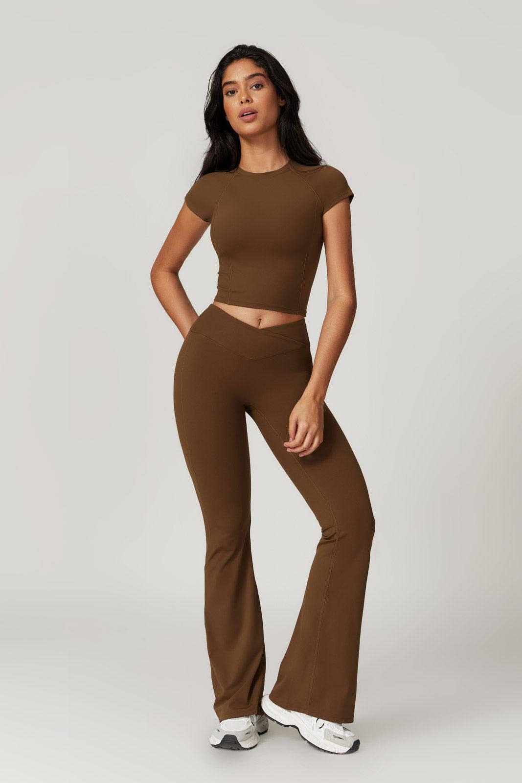 Azahar Flared Leggings