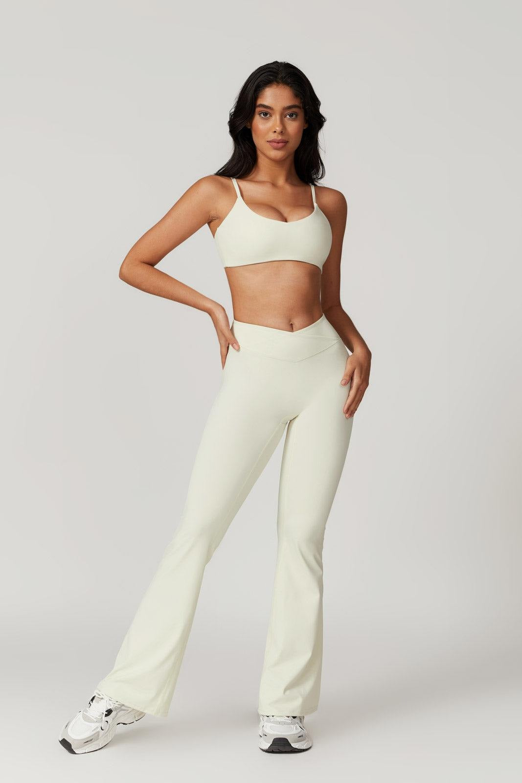 Azahar Flared Leggings