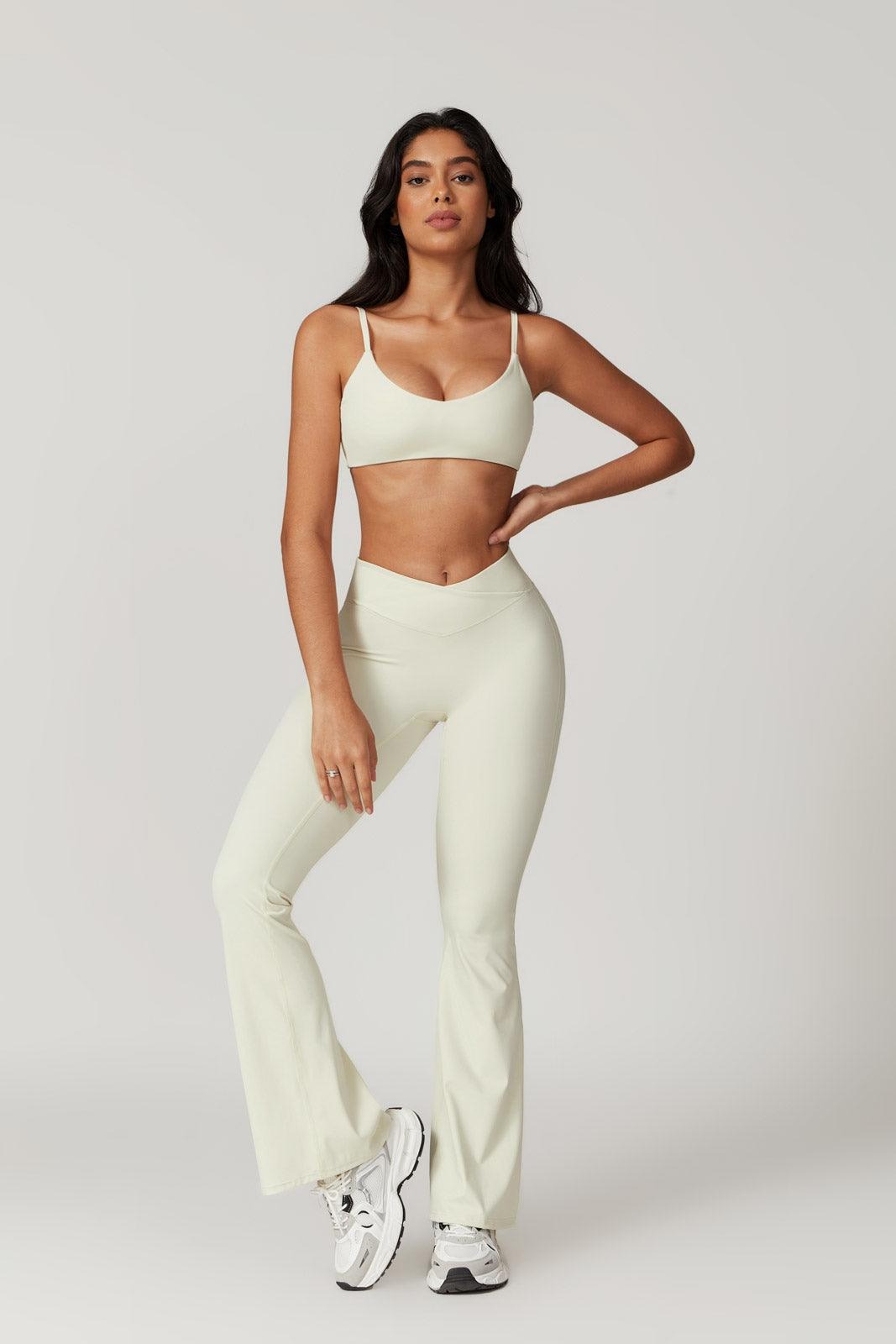 Azahar Flared Leggings