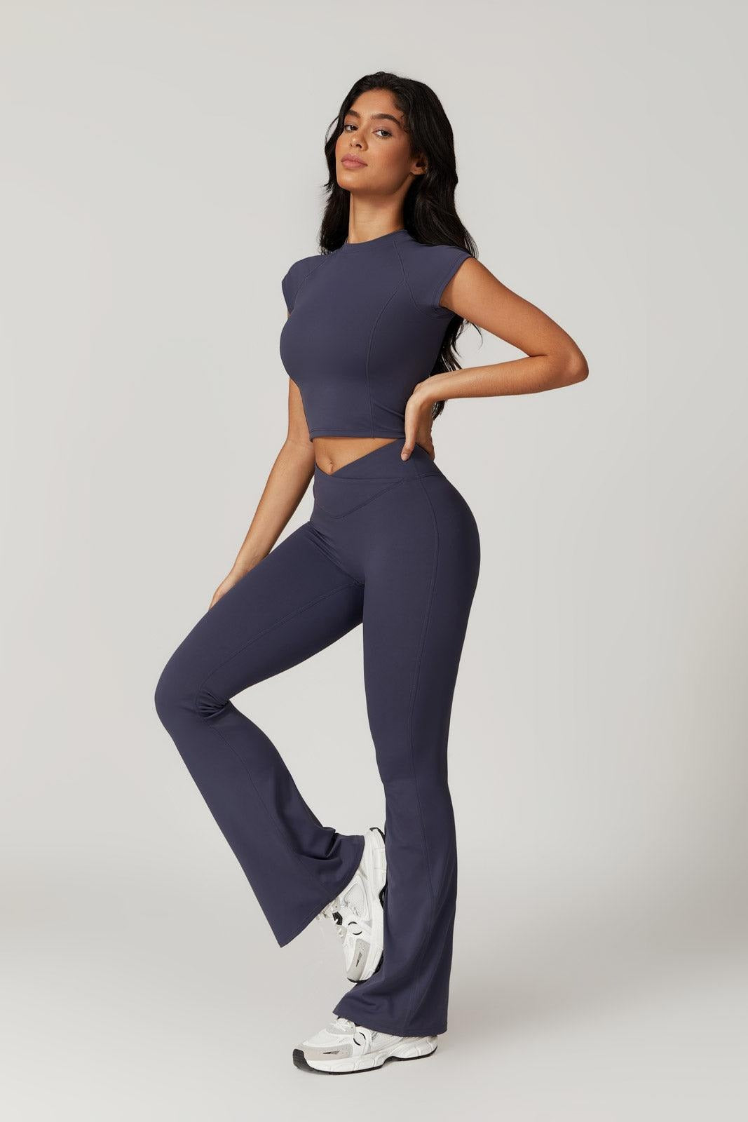 Azahar Flared Leggings